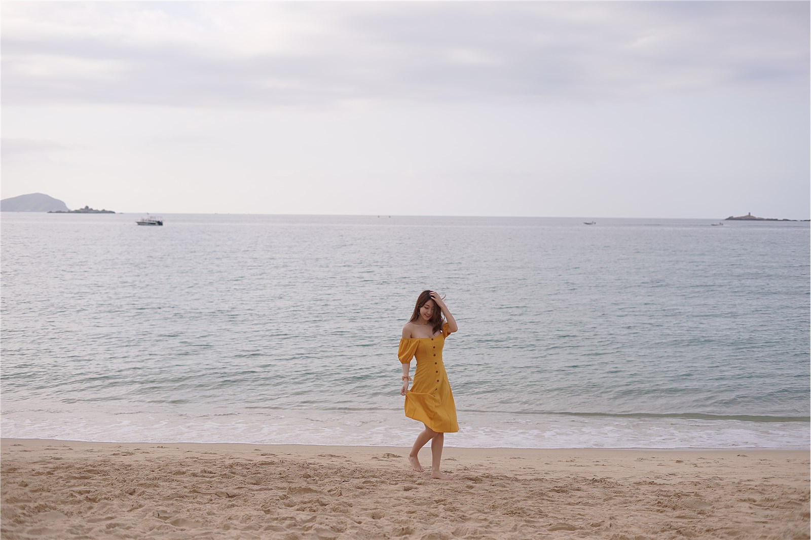Heichuan - NO.070 Island Journey True Love Edition - Yellow Dress(1)